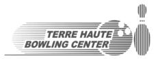 Logo for Terre Haute Bowling Center