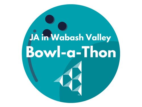 Bowl-a-thon log JA in  Wabash Valley