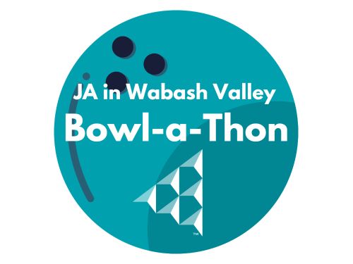 Bowl-a-thon log JA in  Wabash Valley