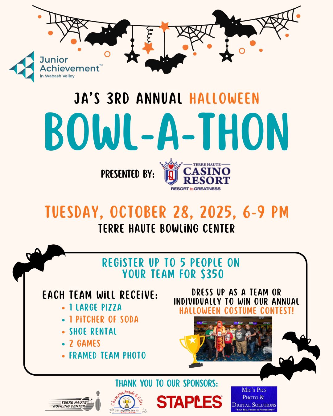 Bowl-A-Thon Fundraiser 2025