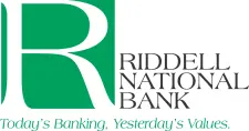 Logo for Riddell National Bank