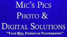 Logo for Mic's Pics