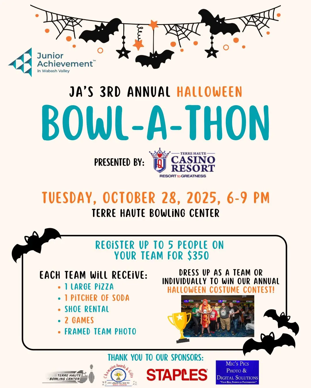 bowl-a-thon flyer
