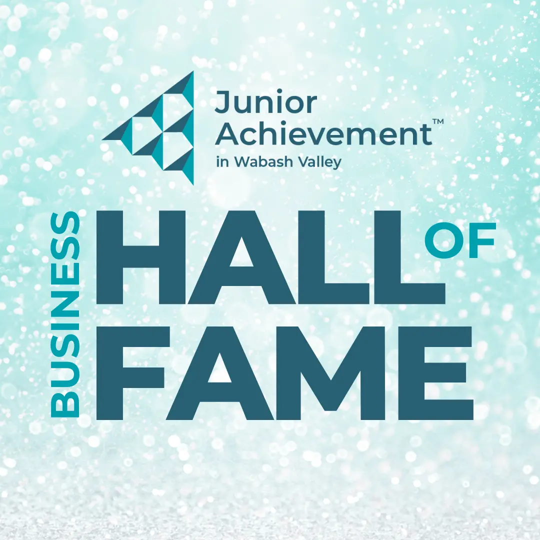 Junior Achievement of Wabash Valley Hall of Fame logo